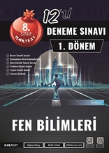 8. Sınıf 1. Dönem Mod 12 Fen Bilimleri Deneme Sınavı (kampanyalı)