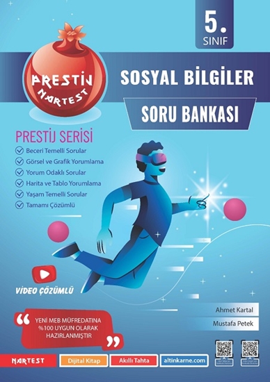 5. Sınıf Prestij Sosyal Bilgiler Soru Bankası