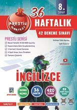 8. Sınıf Haftalık İngilizce Denemeleri