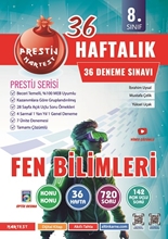 8. Sınıf Haftalık Fen Bilimleri Denemeleri  9786259930831