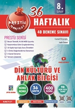 8. Sınıf Haftalık Din Kültürü Ve Ahlak Bilgisi Denemeleri