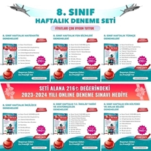 Resim 8. SINIF HAFTALIK DENEME SETİ