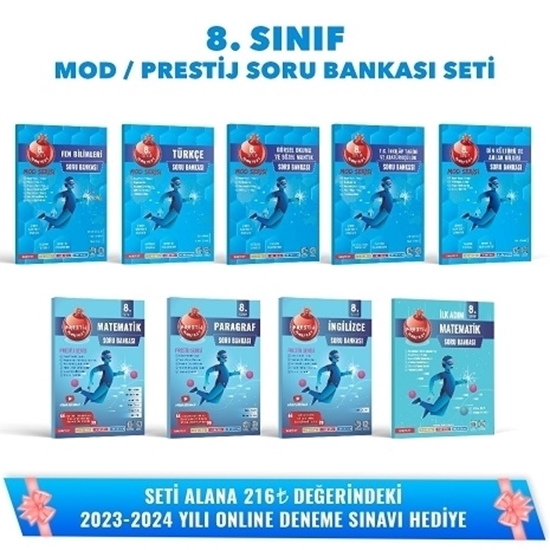 resm 8. SINIF MOD / PRESTİJ SETİ