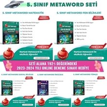 Resim 5. SINIF METAWORD SETİ