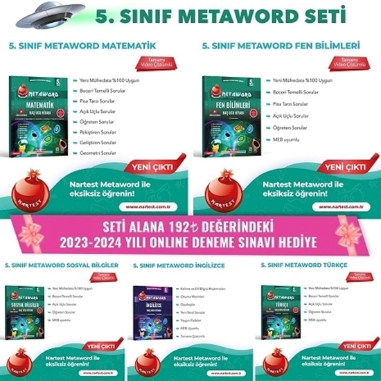 resm 5. SINIF METAWORD SETİ