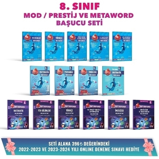 resm 8. SINIF MOD / PRESTİJ VE METAWORD BAŞUCU SETİ