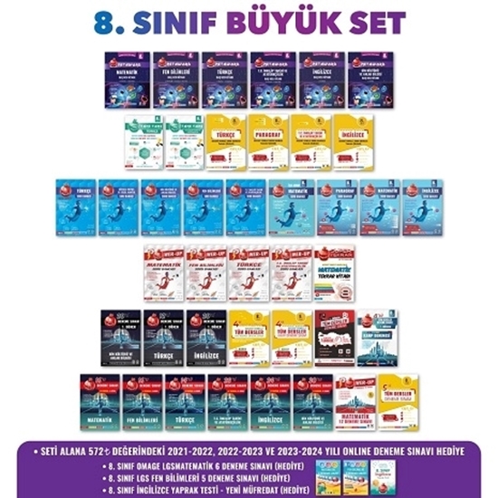 resm 8. SINIF BÜYÜK SET