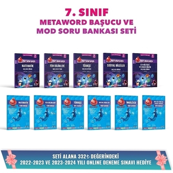 resm 7. SINIF METAWORD BAŞUCU VE MOD SETİ