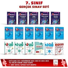 Resim 7. SINIF GERÇEK SINAV SETİ