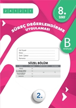 Omage 8. Sınıf Süreç Değerlendirme Aralık B Söz Kod 241211