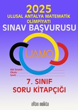 7. Sınıf Ulusal Antalya Matematik Olimpiyatı 250119