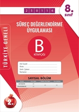 Nartest 8. Sınıf Süreç Değerlendirme Ocak B Say Kod 250116