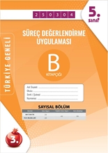 Nartest 5. Sınıf Süreç Değerlendirme Mart B Say Kod 250304