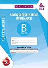 Nartest 6. Sınıf Süreç Değerlendirme Mart B Say Kod 250308