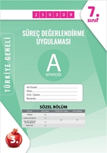 Nartest 7. Sınıf Süreç Değerlendirme Mart A Söz Kod 250309