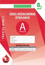 Nartest 8. Sınıf Süreç Değerlendirme Mart A Say Kod 250314