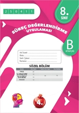 Omage 8. Sınıf Süreç Değerlendirme Nisan B Sözel Kod 250411